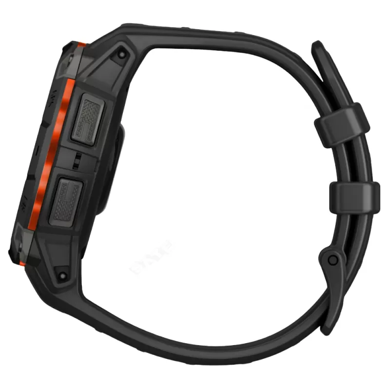 Reloj GPS Garmin Instinct 3 Solar 50mm - Black (010-02935-00)