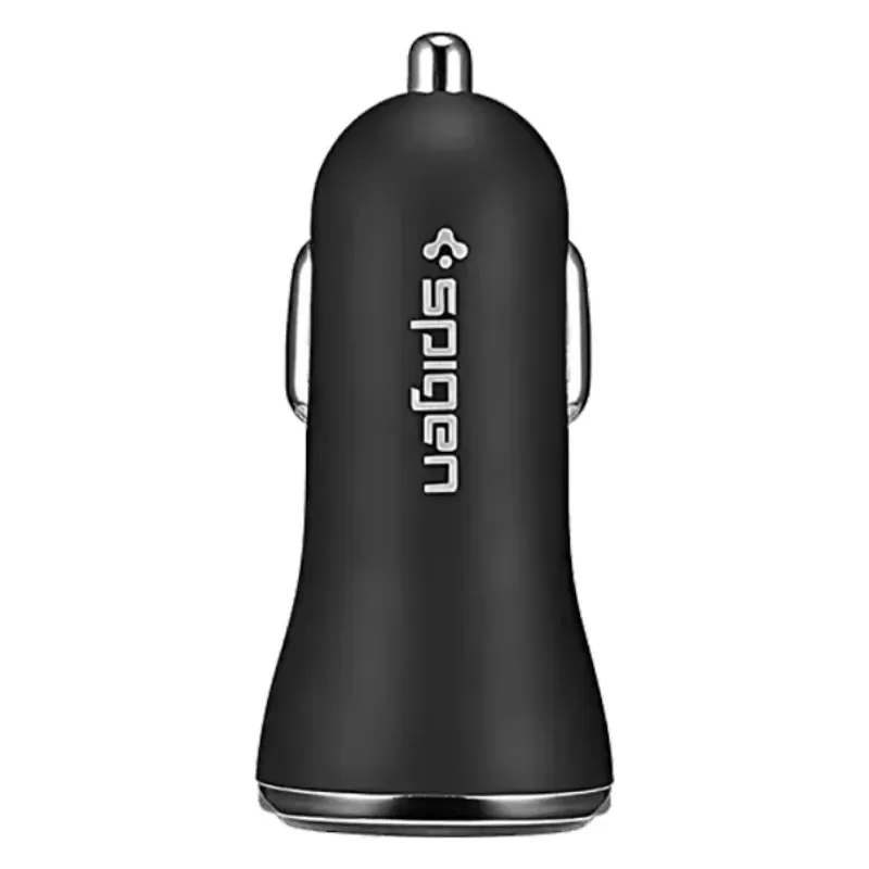 Cargador Vehicular Spigen AirStation F23QC 000CG20731 USB-A 24W - Black