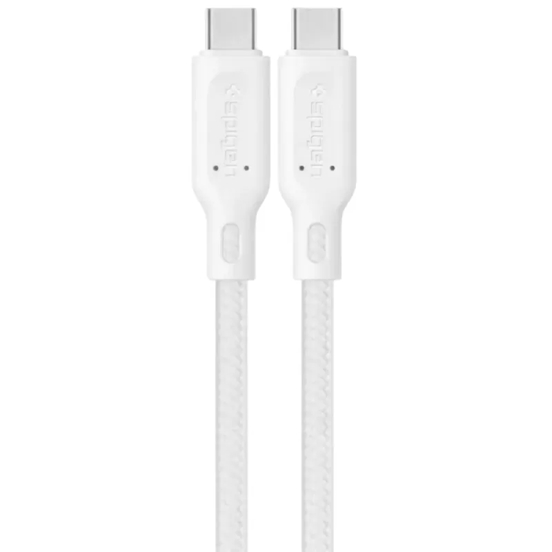 Cable USB-C Spigen DuraSync 0CA25703 (1.5m) 60W - White