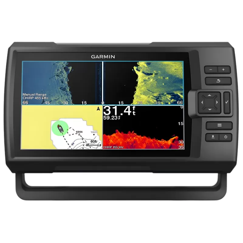 Sondar para Pesca Garmin STRIKER Vivid 9SV con GPS + Transductor GT52HW-TM  (010-02554-01)