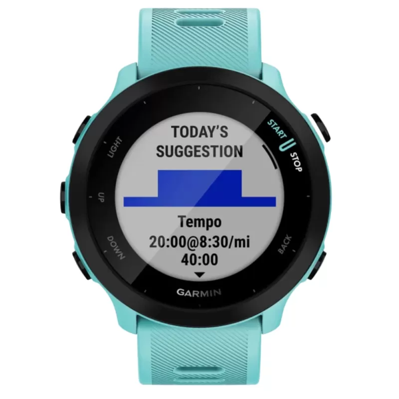 Reloj GPS Garmin Forerunner 55 - Aqua (010-02562-02)