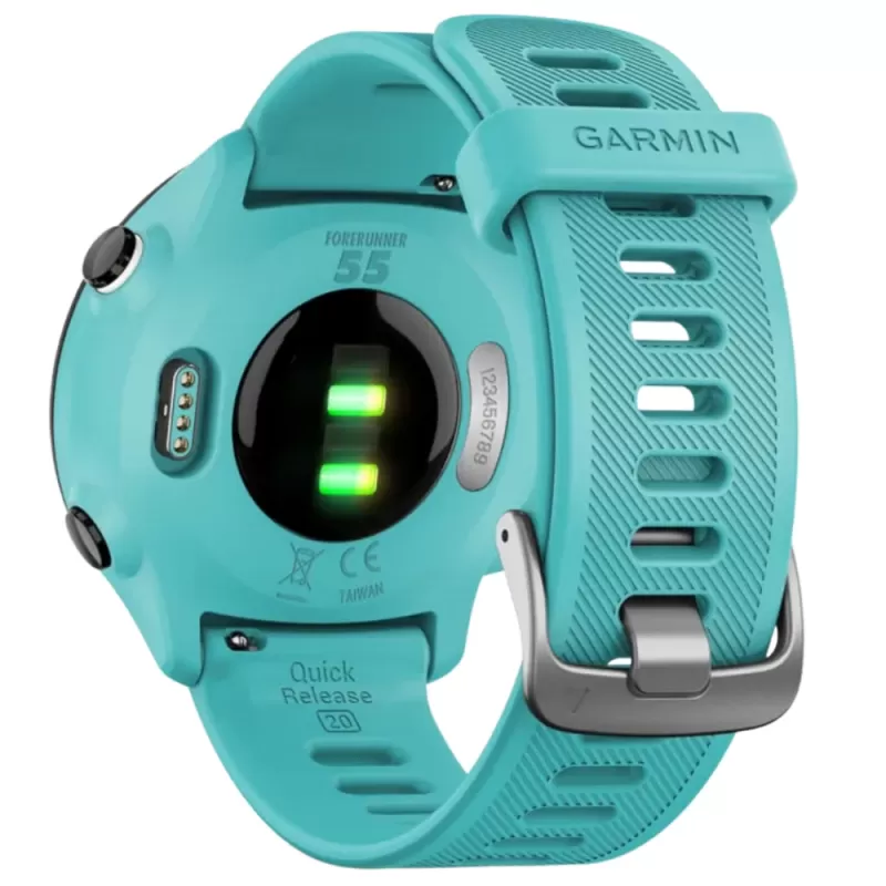 Reloj GPS Garmin Forerunner 55 - Aqua (010-02562-02)