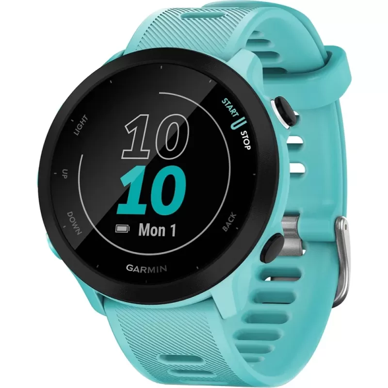 Reloj GPS Garmin Forerunner 55 010-02562-12 - Aqua...