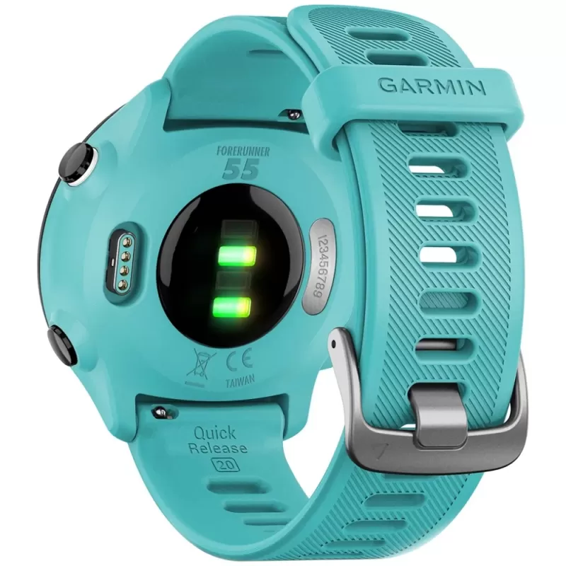 Reloj GPS Garmin Forerunner 55 010-02562-12 - Aqua Green