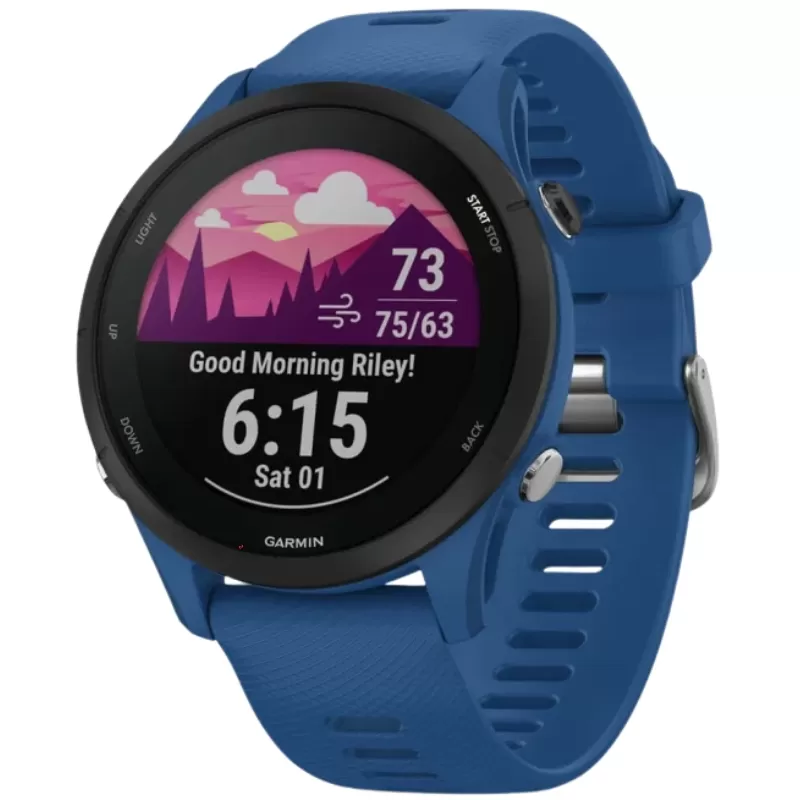 Reloj GPS Garmin Forerunner 255 - Tidal Blue (010-02641-01)