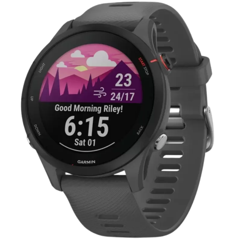 Reloj GPS Garmin Forerunner 255 010-02641-10 - Gra...