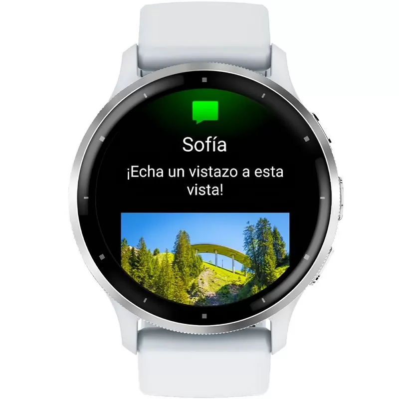 Reloj GPS Garmin Venu 3 010-02784-00 - White
