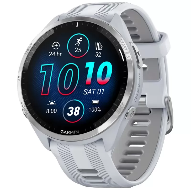 Reloj GPS Garmin Forerunner 965 010-02809-01 - Whitestone/Gray Reloj GPS Garmin Forerunner 965 010-02809-01 - Whitestone/Gray