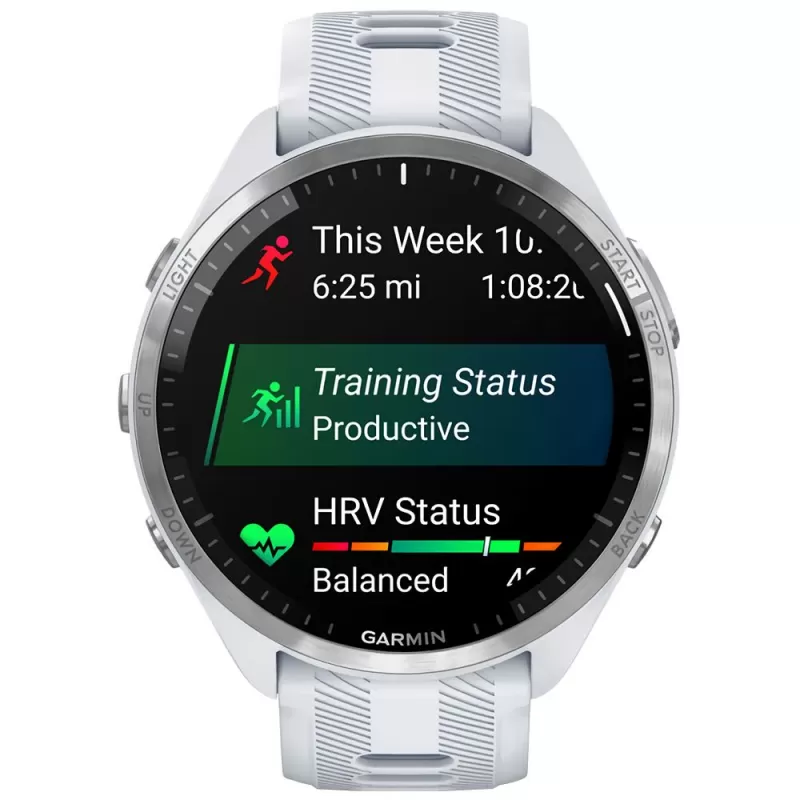 Reloj GPS Garmin Forerunner 965 010-02809-01 - Whitestone/Gray Reloj GPS Garmin Forerunner 965 010-02809-01 - Whitestone/Gray