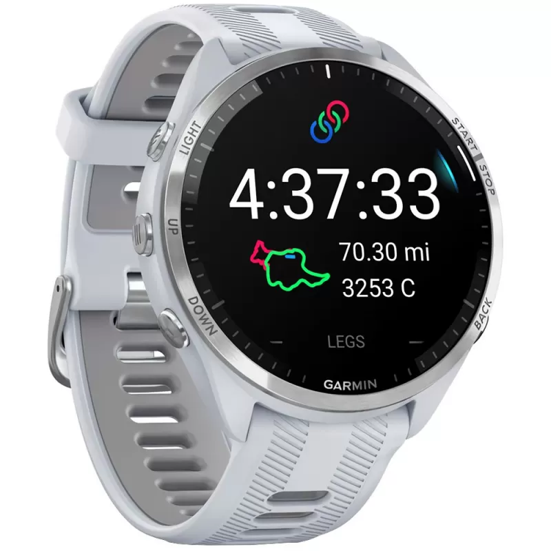 Reloj GPS Garmin Forerunner 965 010-02809-01 - Whitestone/Gray Reloj GPS Garmin Forerunner 965 010-02809-01 - Whitestone/Gray