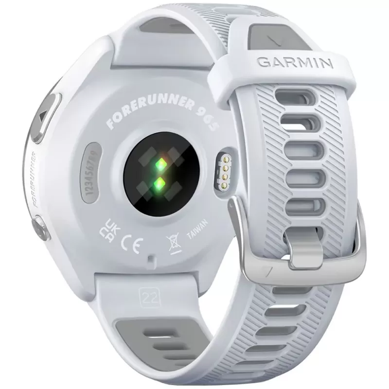 Reloj GPS Garmin Forerunner 965 010-02809-01 - Whitestone/Gray Reloj GPS Garmin Forerunner 965 010-02809-01 - Whitestone/Gray