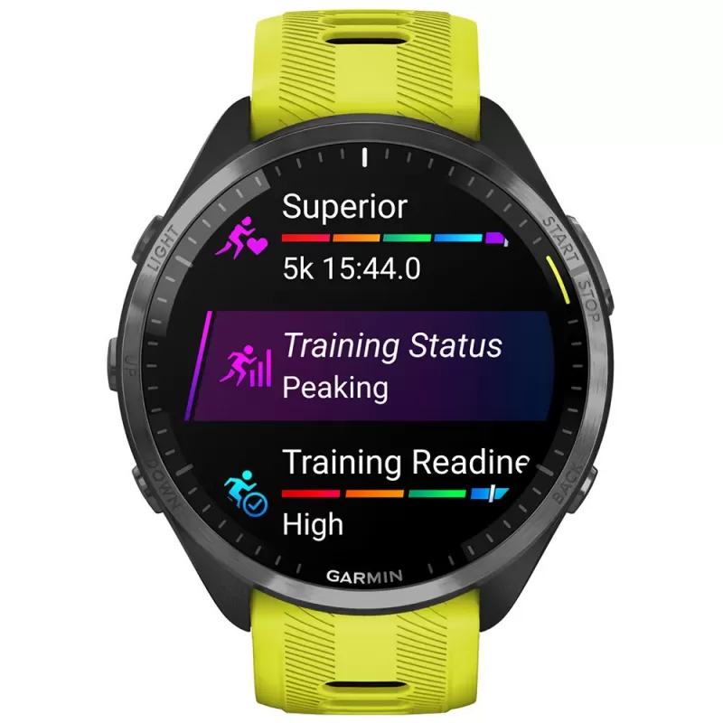 Reloj GPS Garmin Forerunner 965 - Yellow/Black (010-02809-02)