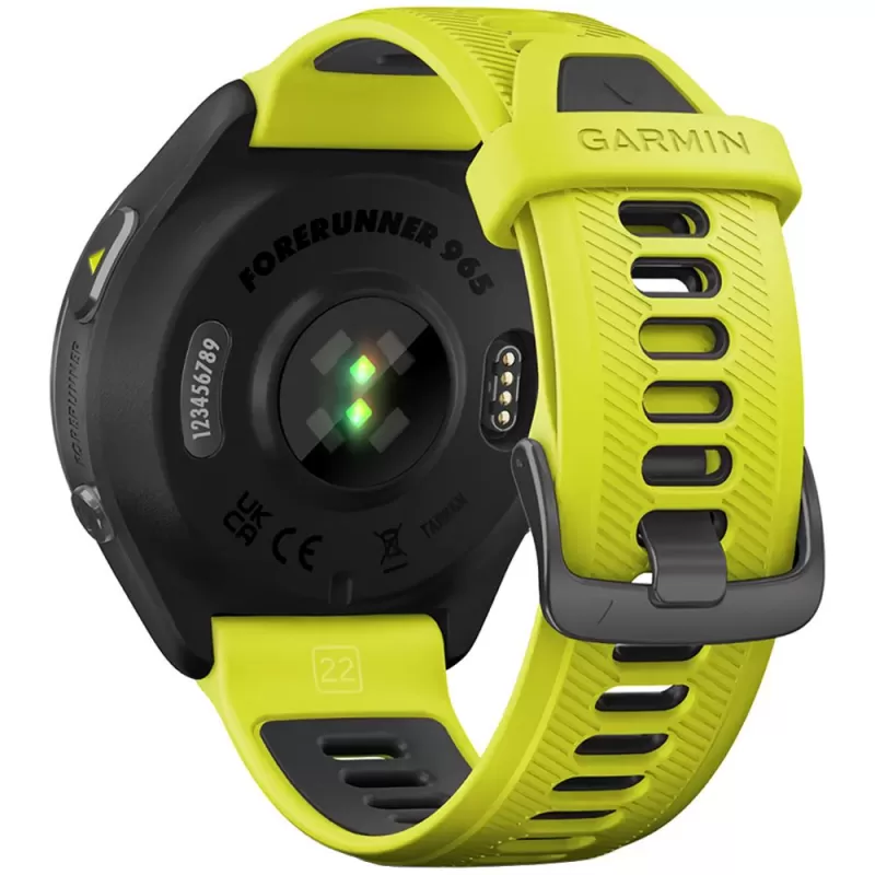 Reloj GPS Garmin Forerunner 965 - Yellow/Black (010-02809-02)