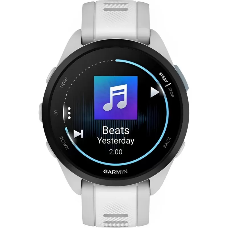 Reloj GPS Garmin Forerunner 165 Music 010-02863-31 - Mist Gray/Whitestone
