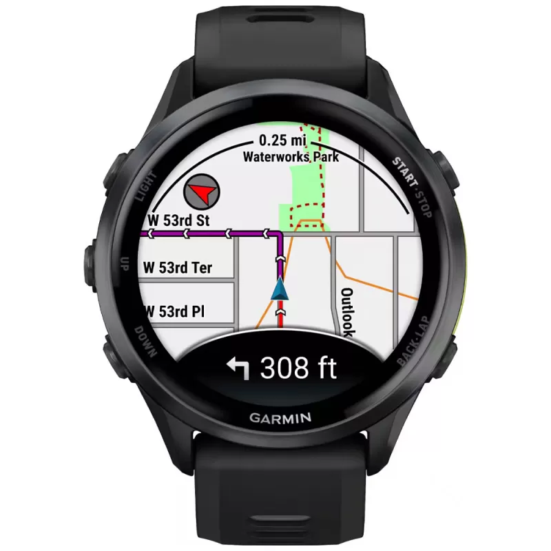 Reloj GPS Garmin Forerunner 970 010-02969-00 - Titanium Gray / Black / Translucent Whitestone Band Reloj GPS Garmin Forerunner 970 010-02969-00 - Titanium Gray / Black / Translucent Whitestone Band
