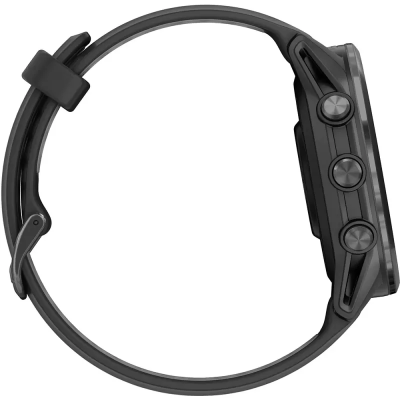 Reloj GPS Garmin Forerunner 970 010-02969-00 - Titanium Gray / Black / Translucent Whitestone Band Reloj GPS Garmin Forerunner 970 010-02969-00 - Titanium Gray / Black / Translucent Whitestone Band