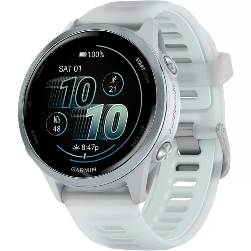 Reloj GPS Garmin Forerunner 570 42mm - Cloud Blue/Aluminum (010-02970-01)