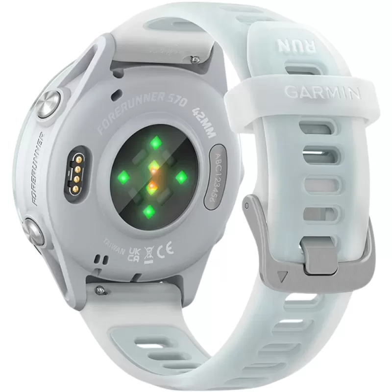 Reloj GPS Garmin Forerunner 570 42mm - Cloud Blue/Aluminum (010-02970-01)