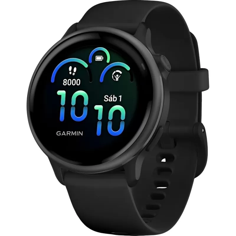Reloj GPS Garmin Vívoactive 6 010-02985-00 - Slate Black