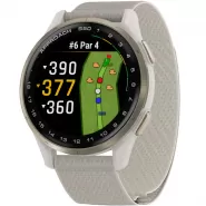 Reloj GPS Garmin Approach S50 - Cream Gold/Ivory (...