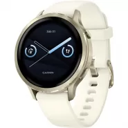 Reloj GPS Garmin Venu 4 41mm - Gold/Bone (010-0301...