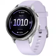 Reloj GPS Garmin Venu 4 41mm - Silver/Purple (010-...