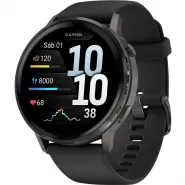 Reloj GPS Garmin Venu 4 45mm - Slate/Black (010-03...