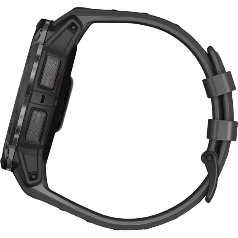 Reloj GPS Garmin Instinct 3 50mm AMOLED - Black/Charcoal (010-03020-00)
