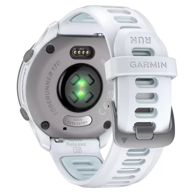 Reloj GPS Garmin Forerunner 170 43mm - Whitestone/Cloud Blue (010-03920-01)