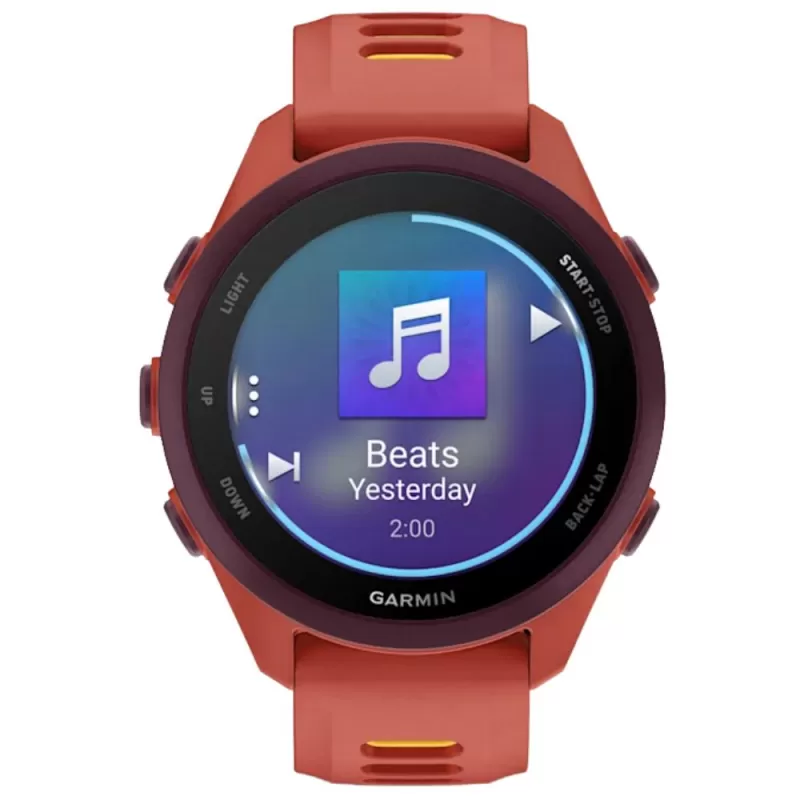 Reloj GPS Garmin Forerunner 170 Music 43mm - Red Pink (010-03920-13)