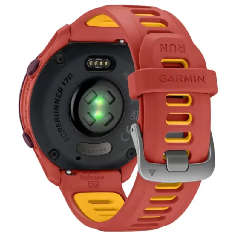 Reloj GPS Garmin Forerunner 170 Music 43mm - Red Pink (010-03920-13)