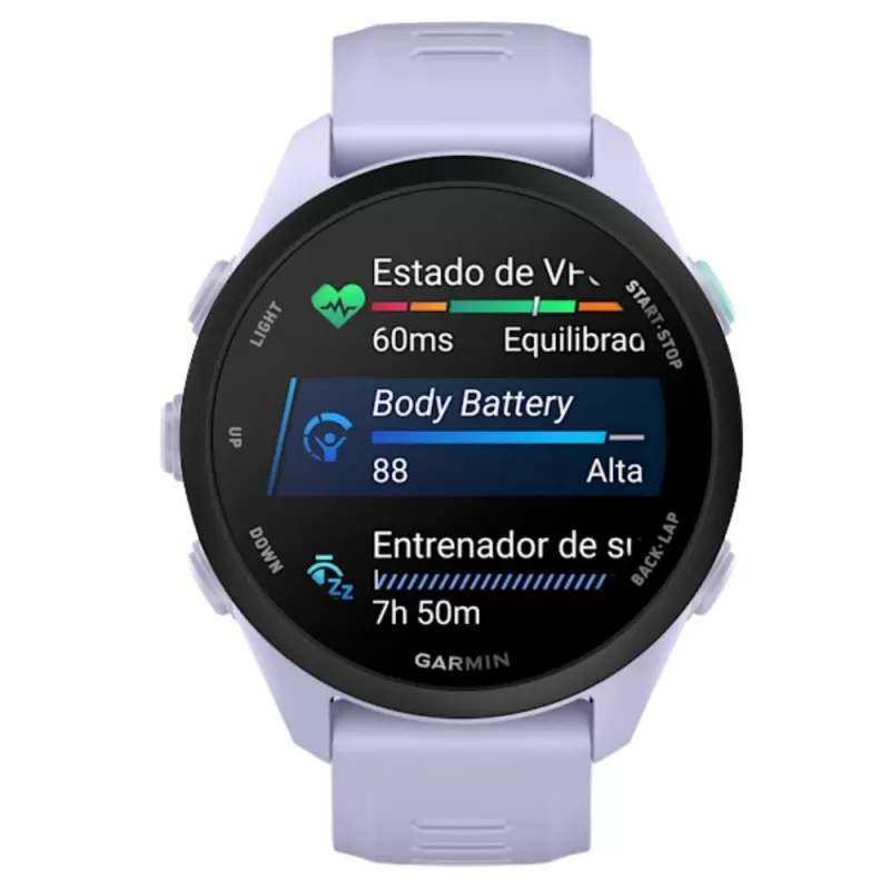 Reloj GPS Garmin Forerunner 70 43mm - Cool Lavender (010-04307-03)