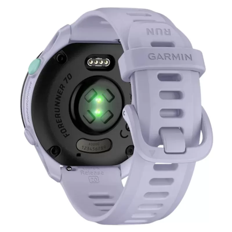 Reloj GPS Garmin Forerunner 70 43mm - Cool Lavender (010-04307-03)