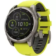 Reloj GPS Garmin Fenix 8 47mm Solar Sapphire 010-0...