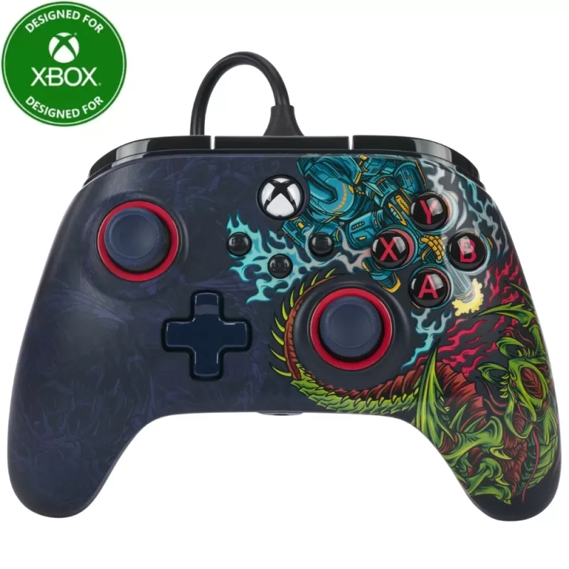 Control PowerA Xbox Series X/S - Cosmic Clash (XBGP0185-01)