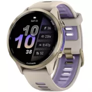 Reloj GPS Garmin Forerunner 970 - Soft Gold Titani...