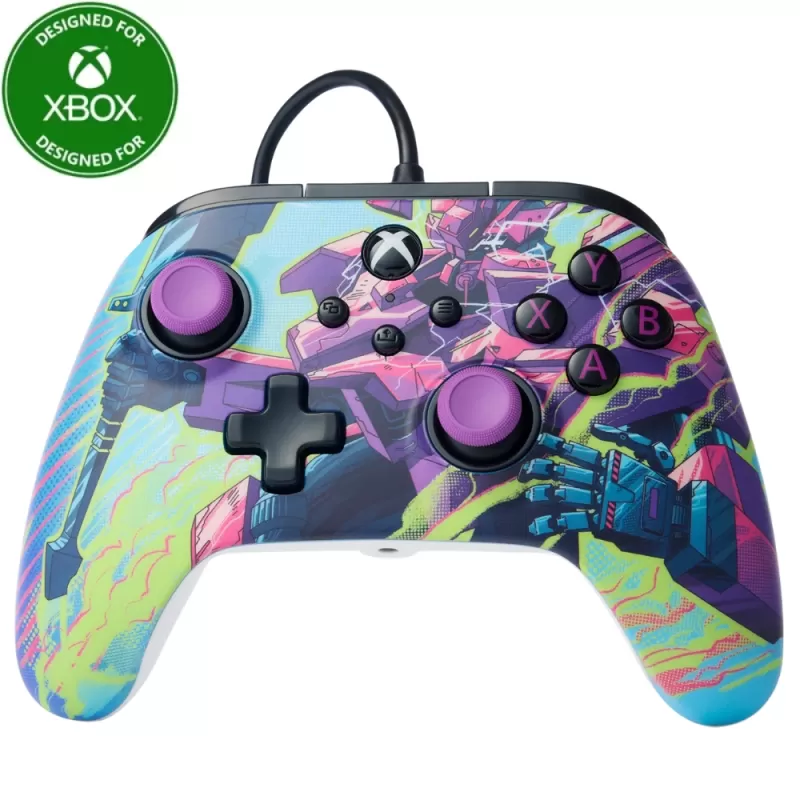 Control PowerA Xbox Series X/S - Mecha Gladiator (XBGP0340-01)