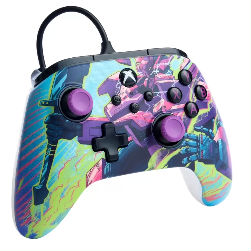 Control PowerA Xbox Series X/S - Mecha Gladiator (XBGP0340-01)