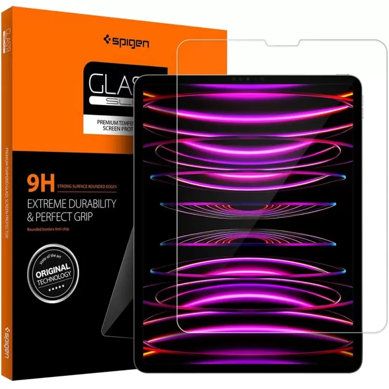 Pelicula Spigen para iPad Pro 12.9" 9H 068GL2...