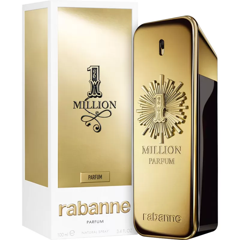 Perfume Rabanne 1 Million Parfum Masculino - 100mL