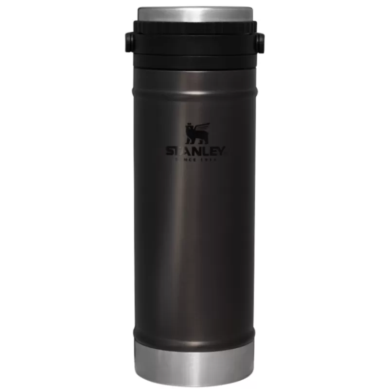 Termo Stanley The Travel Mug French Press 473mL - Charcoal Glow
