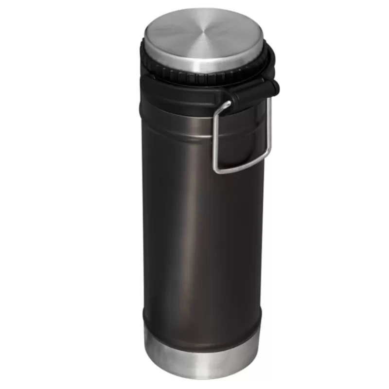 Termo Stanley The Travel Mug French Press 473mL - Charcoal Glow