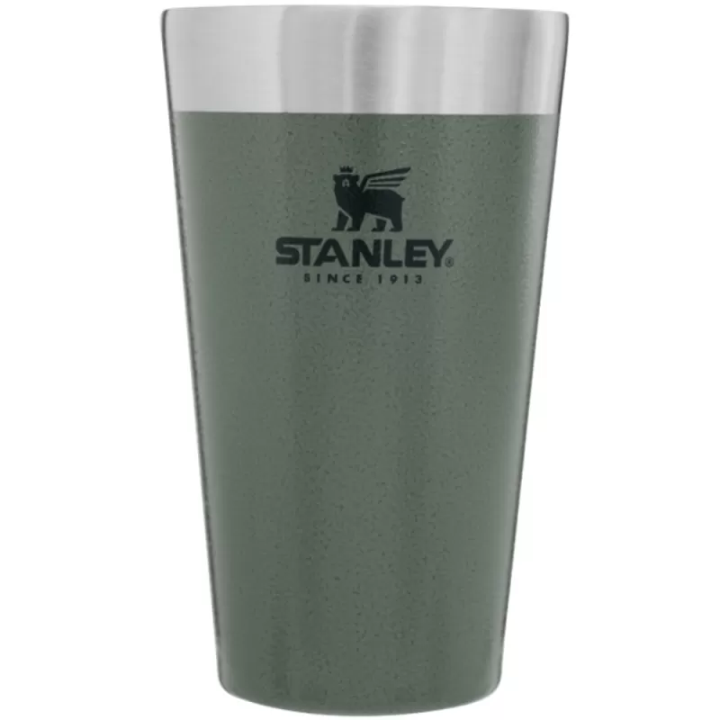 Vaso Térmico Stanley Adventure The Stacking Beer Pint 473mL - Hammertone Green