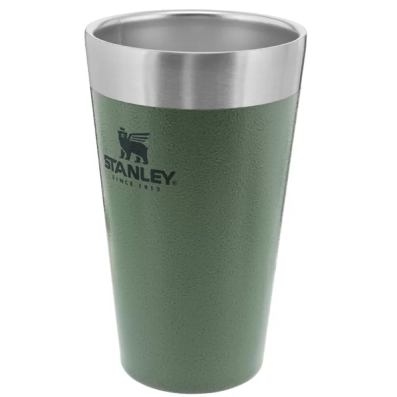 Vaso Térmico Stanley Adventure The Stacking Beer Pint 473mL - Hammertone Green