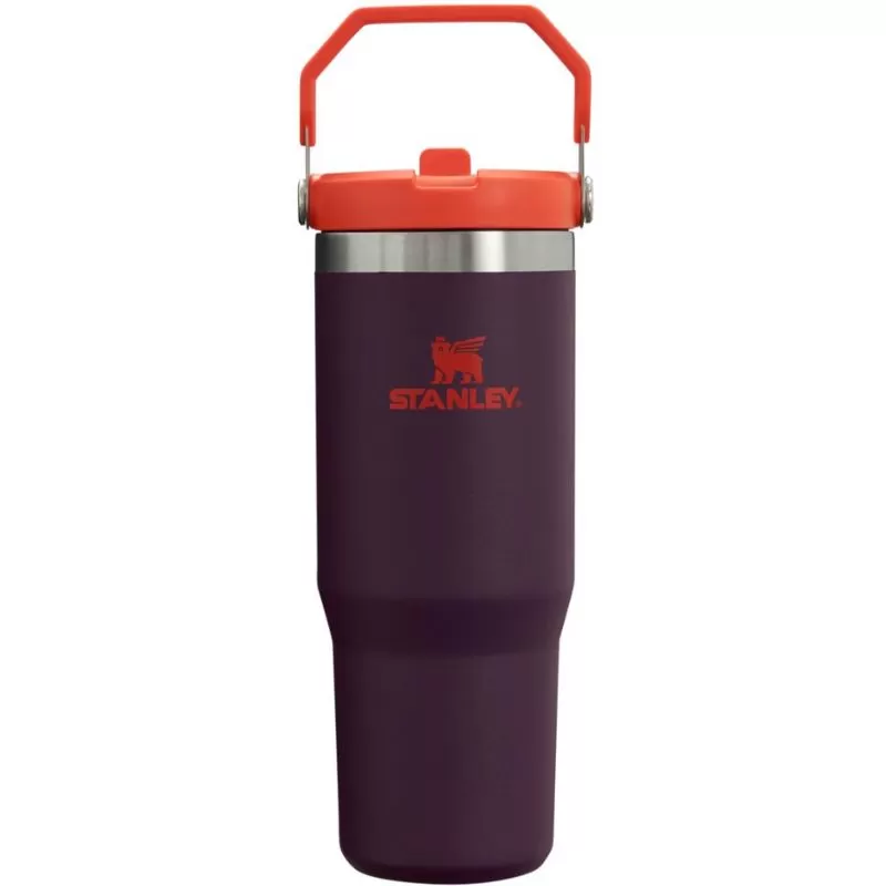 Termo Stanley The IceFlow Flip Straw Tumbler 887mL - Plum