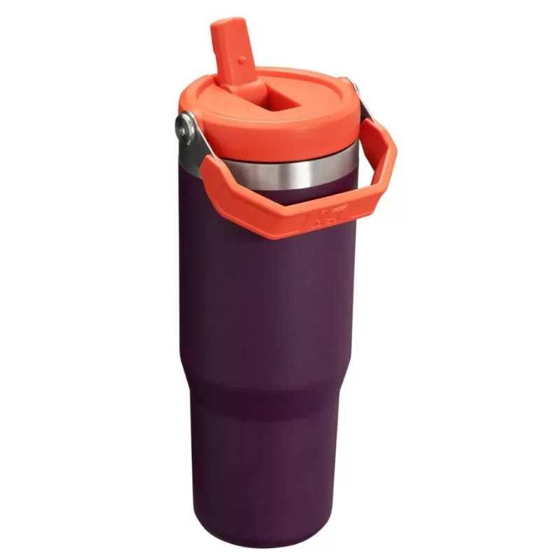 Termo Stanley The IceFlow Flip Straw Tumbler 887mL - Plum