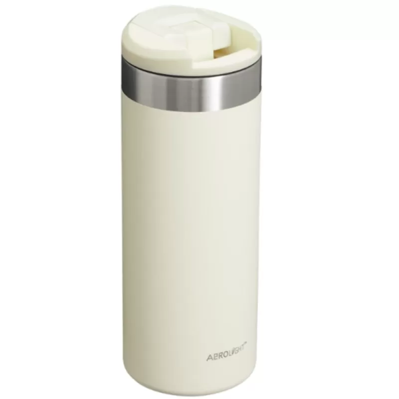 Termo Stanley The AeroLight Transit Bottle 473mL - Cream
