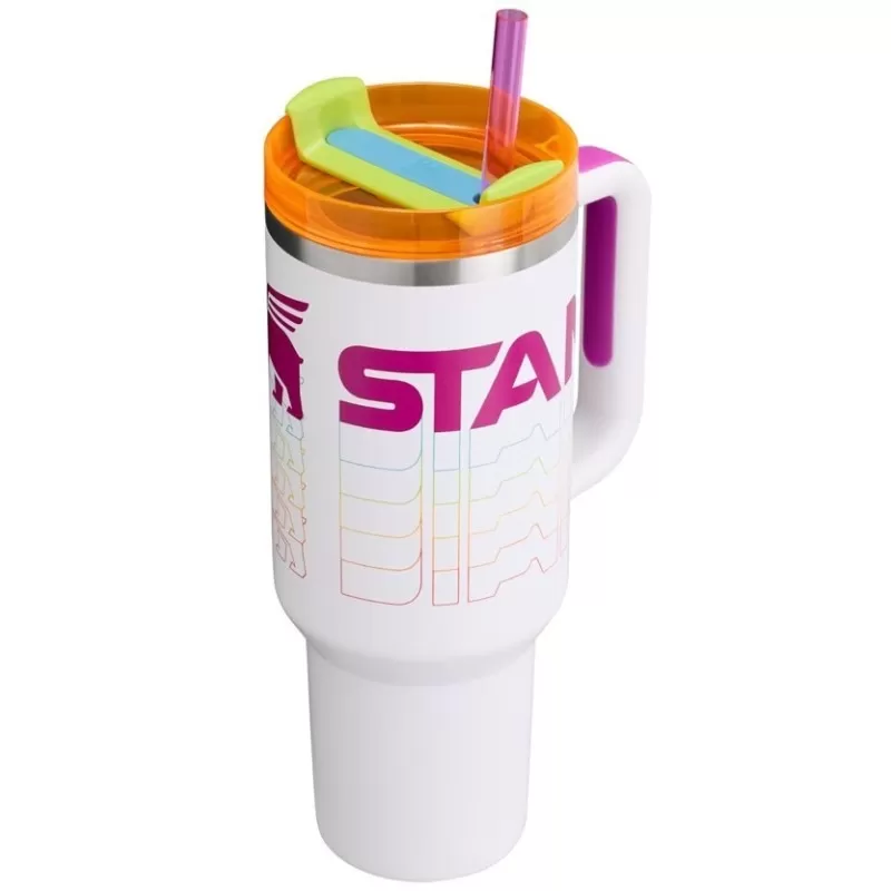 Vaso Térmico Stanley The Quencher H2.0 FlowState Tumbler 1.18L - Frost Reverb
