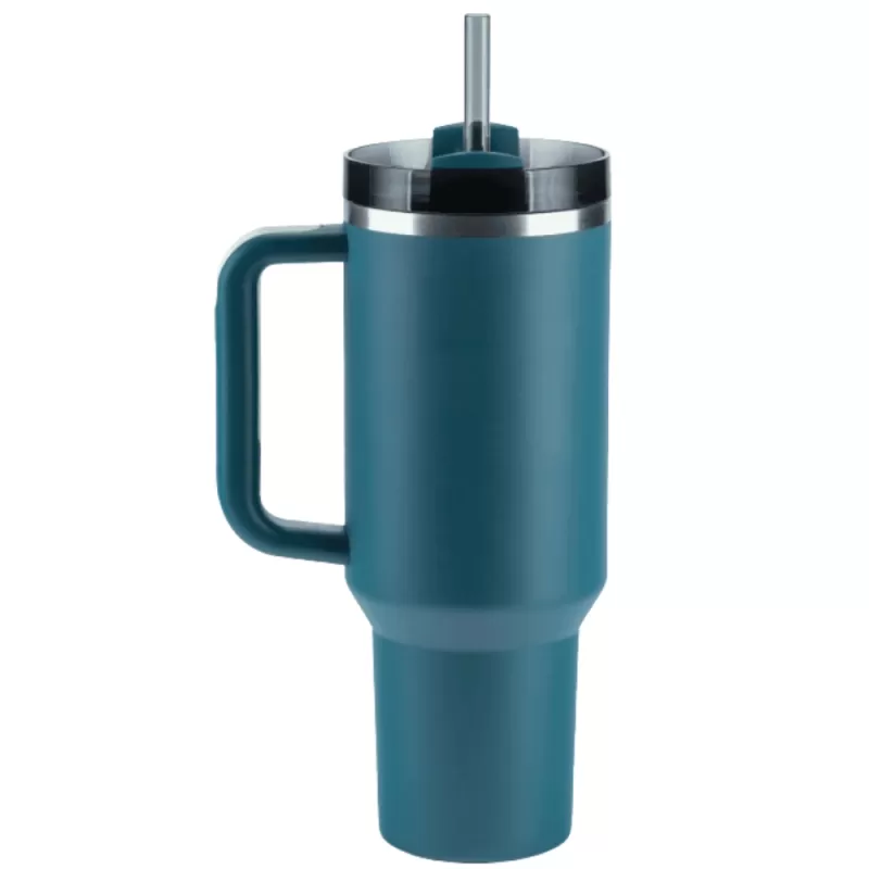 Vaso Térmico Stanley The Flowstate Quencher H2.0 Tumbler 1.18L - Coastal Teal