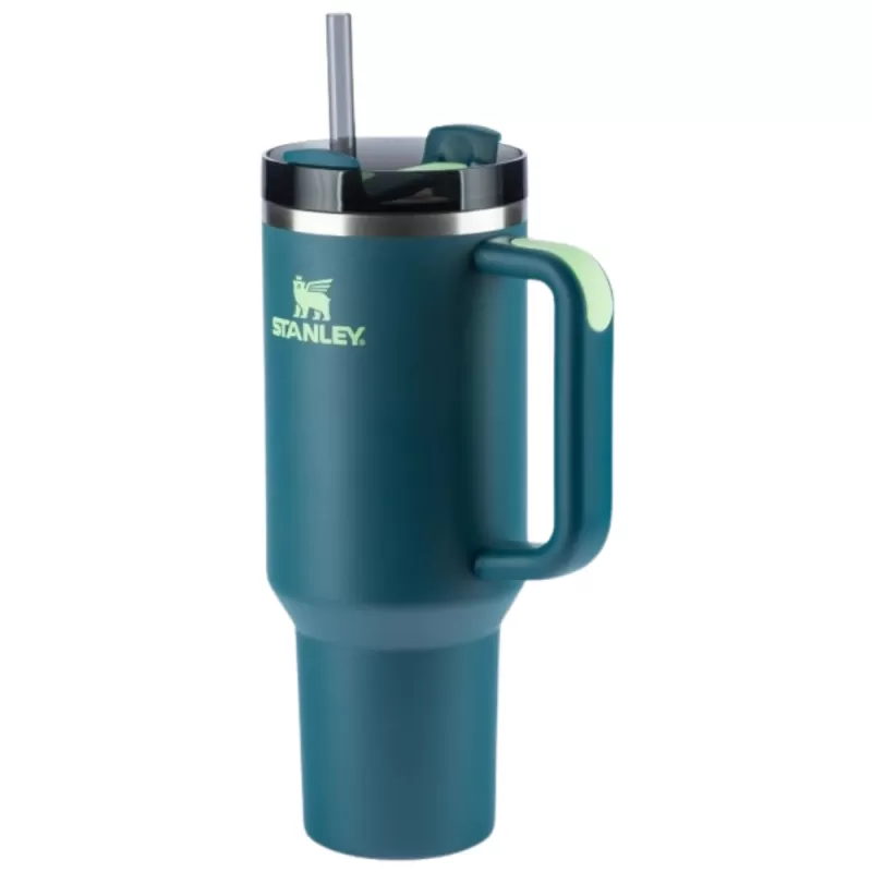 Vaso Térmico Stanley The Flowstate Quencher H2.0 Tumbler 1.18L - Coastal Teal